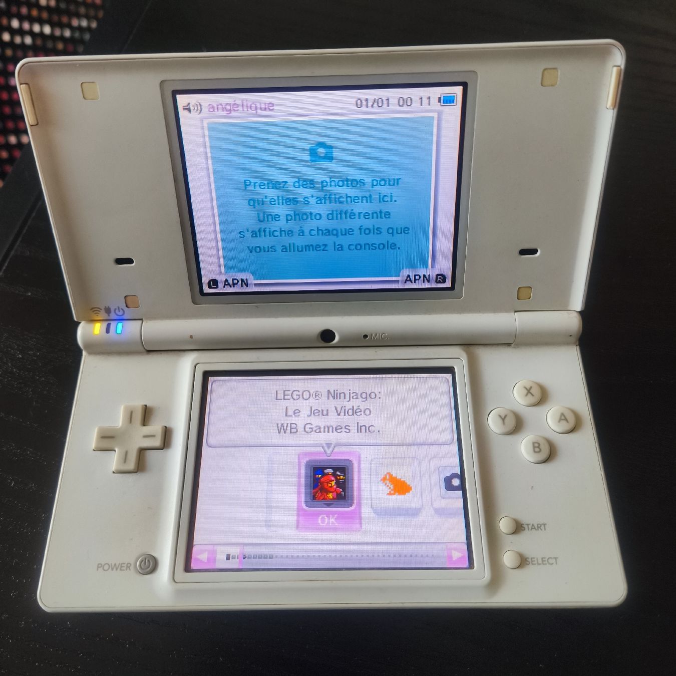 Nintendo Console: ab1.- Nintendo DS + 2 jeux + chargeur – Usato da St-Maurice venduto da Aran_Cash 6