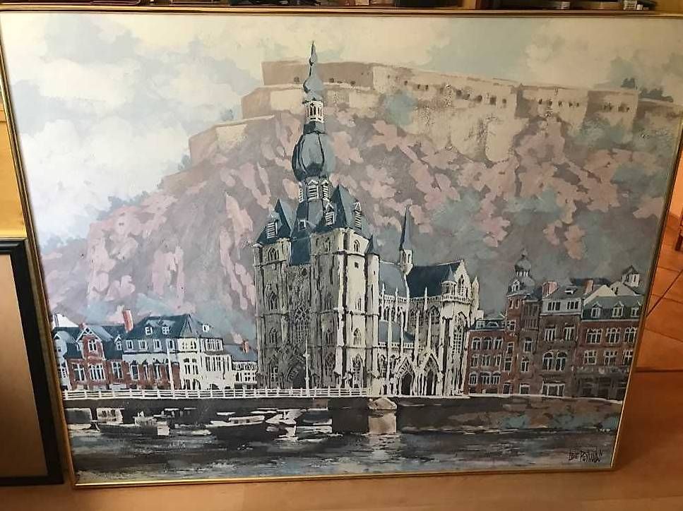 Dipinti: A vendre tableau Lee Renolds – Usato da Bussigny venduto da sar_8kvt