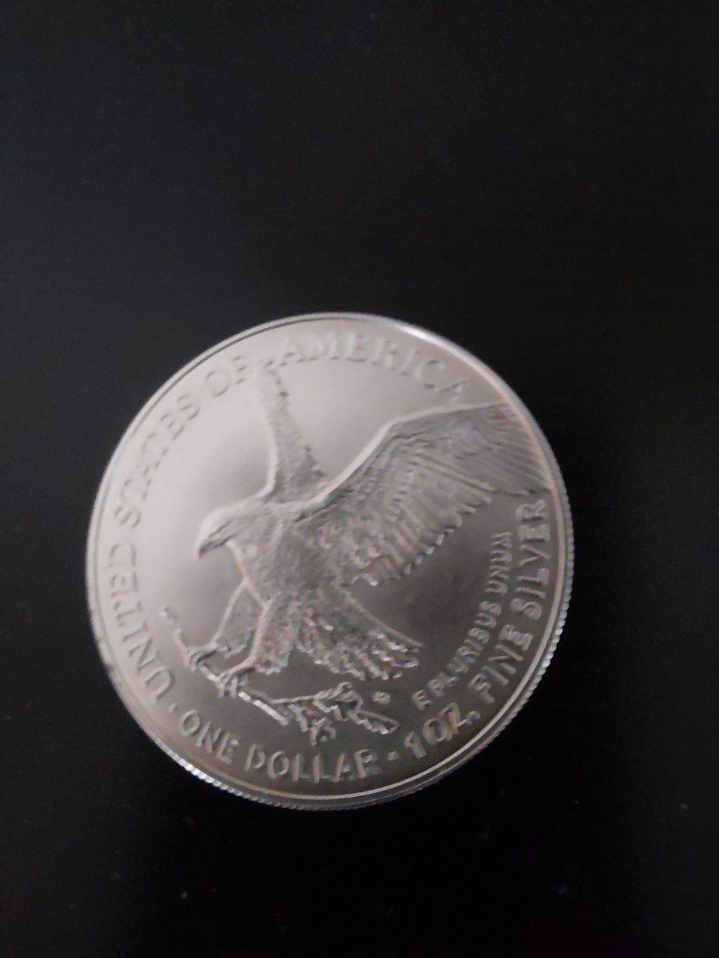 Toutes les monnaies: Münze  American Eagle  1 OZ Silver – D'occasion à Luzern par Hherger 1