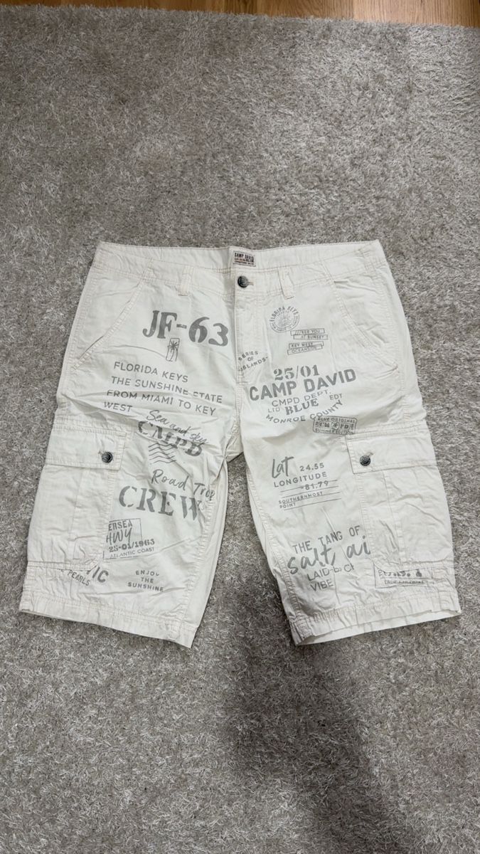 Camp David Hosen: Camp David Shorts – Neu (gemäss Beschreibung) aus Erlinsbach SO von _stjepi_