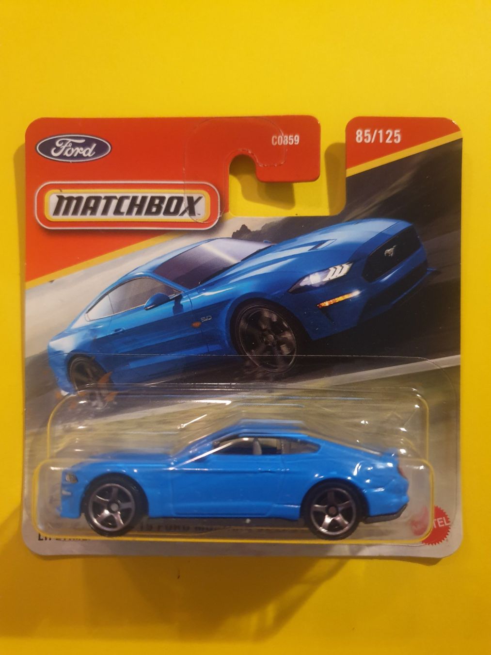 Matchbox Modellini d'auto: Matchbox '19 FORD MUSTANG COUPE – Nuovo e nell'imballaggio originale da Oftringen venduto da Rotor