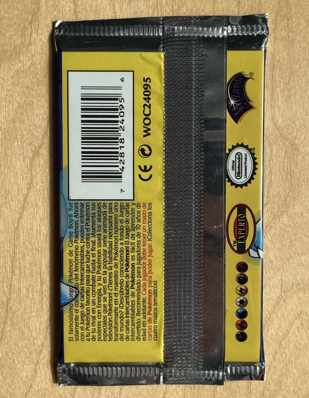 Pokémon Carte collezionabili: Pokémon Basis Set 1.Edition Booster Spanisch Sealed – Nuovo e nell'imballaggio originale da Dornach venduto da Deco89 1