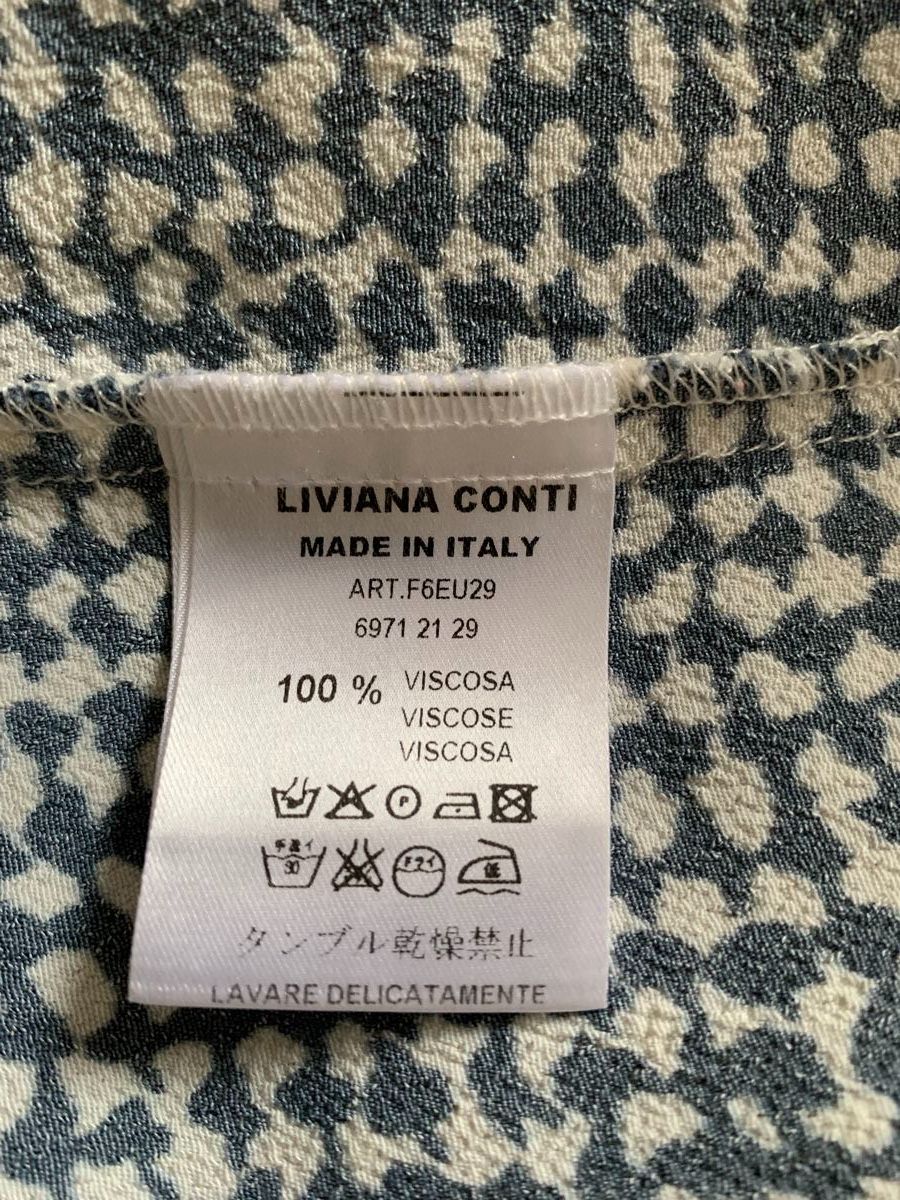 Camicette: LIVIANA CONTI: Lässig gemusterte Bluse, 34 – Nuovo (secondo la descrizione) da Luzern venduto da paulablue 9
