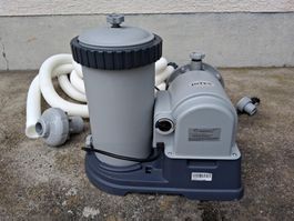 Poolpumpe Intex ohne Filter