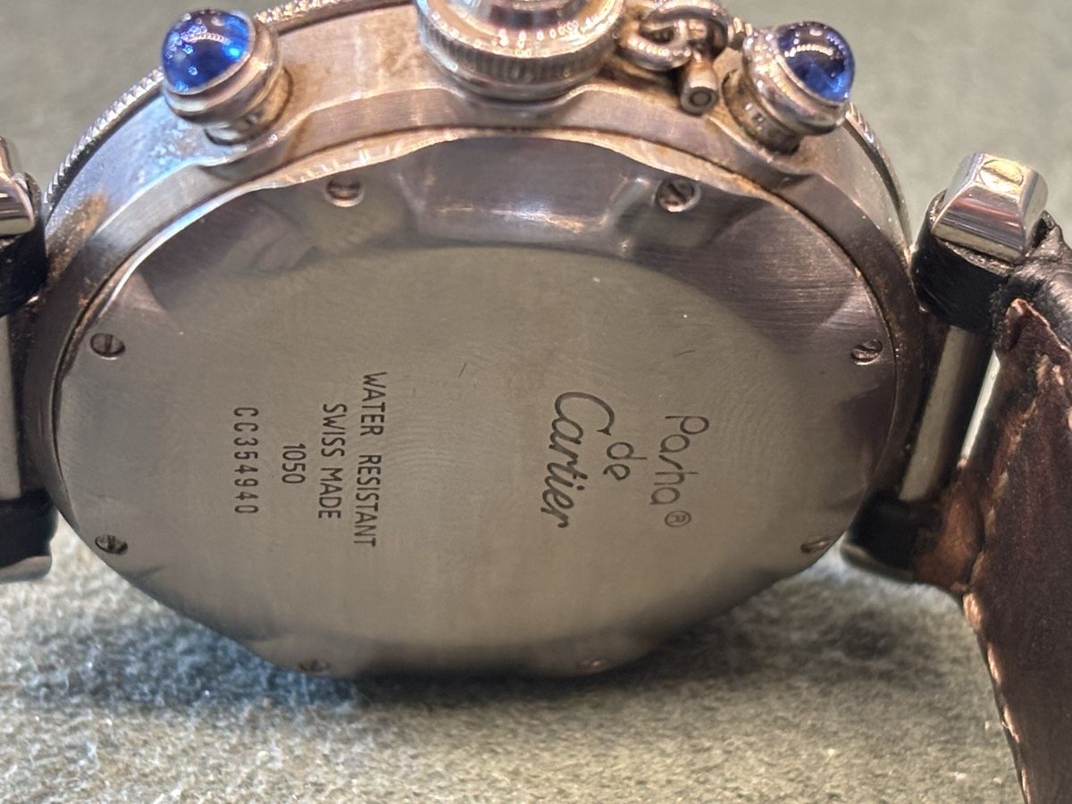 Cartier Orologi: Cartier Pasha Chronograph Quartz – Usato da Mendrisio venduto da TicinoWatchLab 3