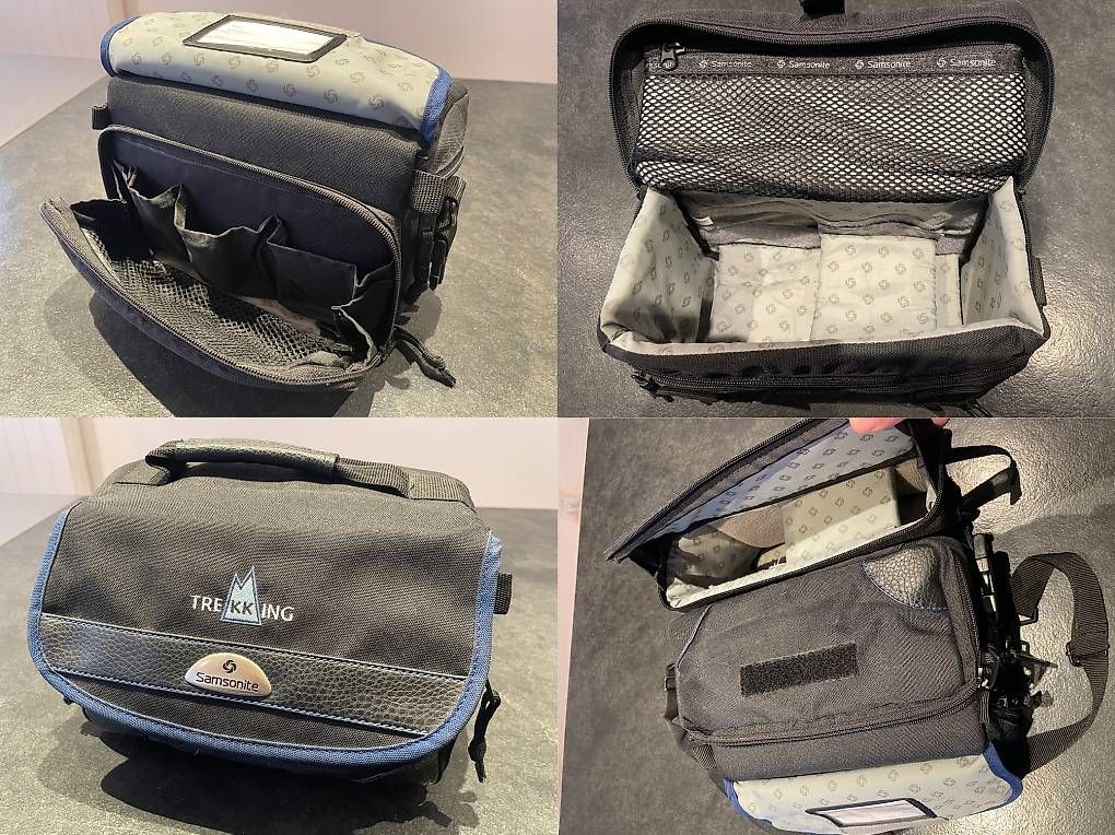 Sacs: Samsonite Trekking Kameratasche – D'occasion à Niederrohrdorf par S056 3