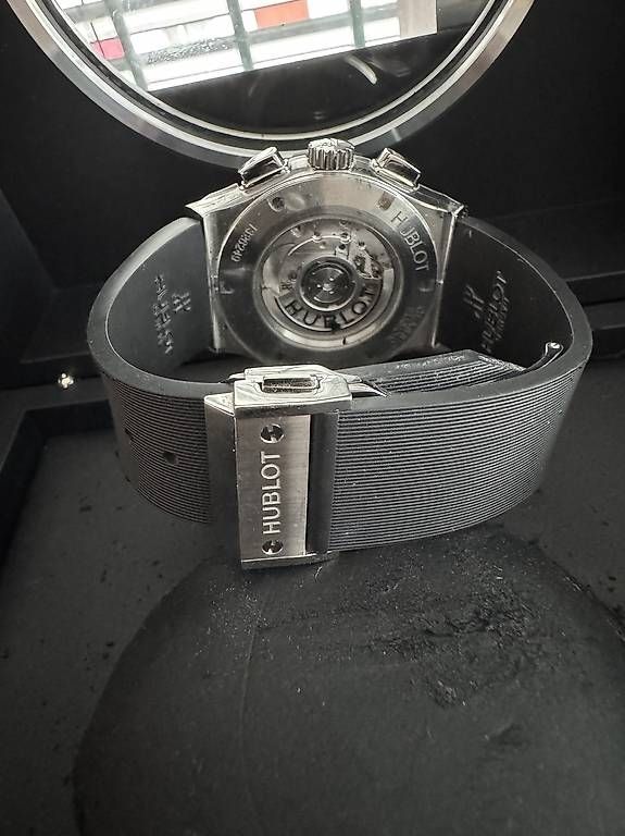 Hublot Uhren: Hublot Classic Fusion Chronograp – Gebraucht aus Zürich von timeio-swapwatch 5