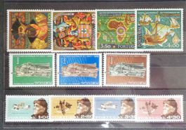 PORTUGAL: Des timbres neufs **/*/(*), 1946–1969, 4 photos