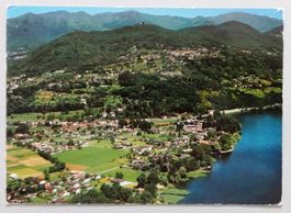 Aerofoto Magliaso e dintorni TI