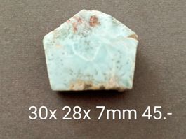 Schöner LARIMAR 30x28x7 mm