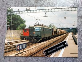 SBB Ae 6/6 Nr. "Appenzell" mit Kieszug - Foto