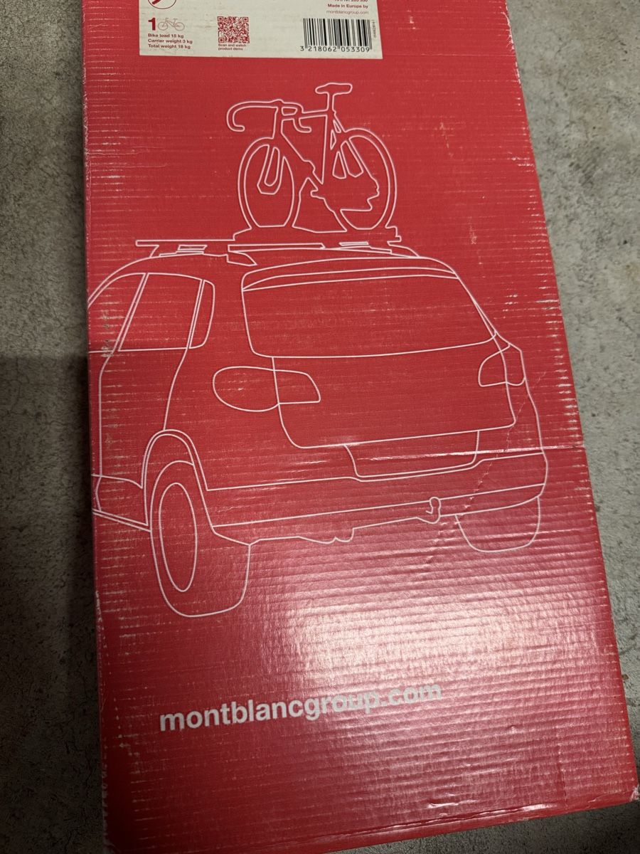 Supporti per biciclette: Fahrradträger MontBlanc neu – Nuovo (secondo la descrizione) da Emmenbrücke venduto da Laurelo