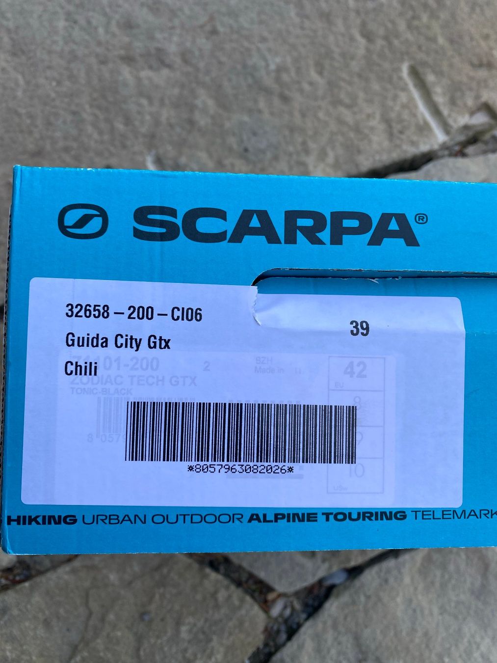 Scarpa Scarpe da donna: Scarpa Guida City GTX – Nuovo e nell'imballaggio originale da Dreien venduto da pontius-pilatus 5