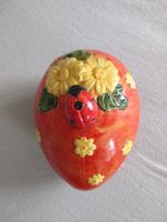 Ladybug Egg Trinket Box Ceramic Decor