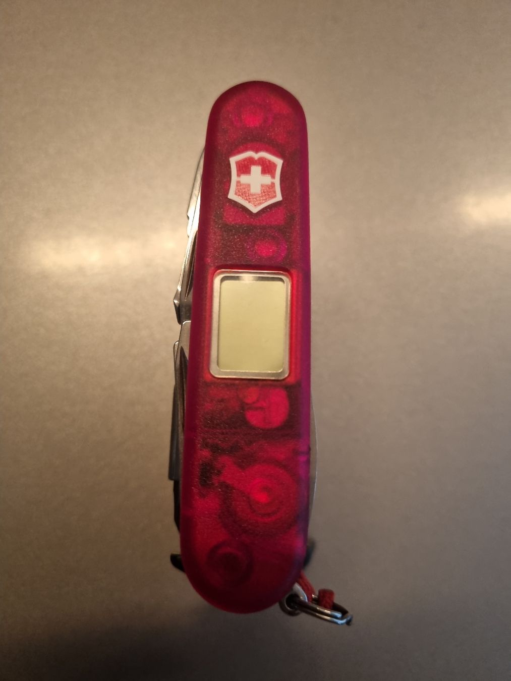 Victorinox Coltelli tascabile: Victorinox Taschenmesser Rot mit Display gebraucht – Nuovo (secondo la descrizione) da Baar venduto da Saegi1 2