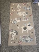 Kinderteppich 80cm x 150cm,Tiermotive,anitrutsch,1cm hoch