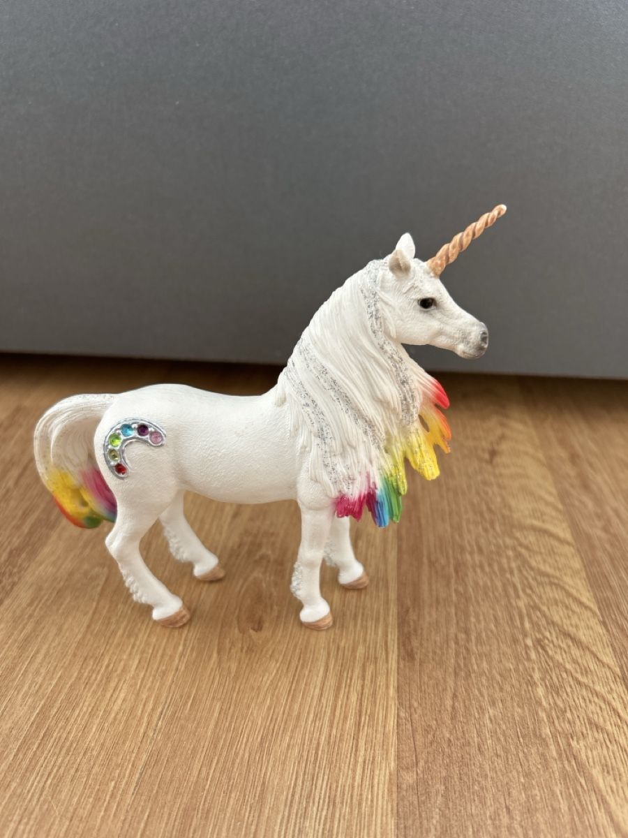 Schleich Statuette: Einhorn Schleich – Usato da Zürich venduto da Seesaufen