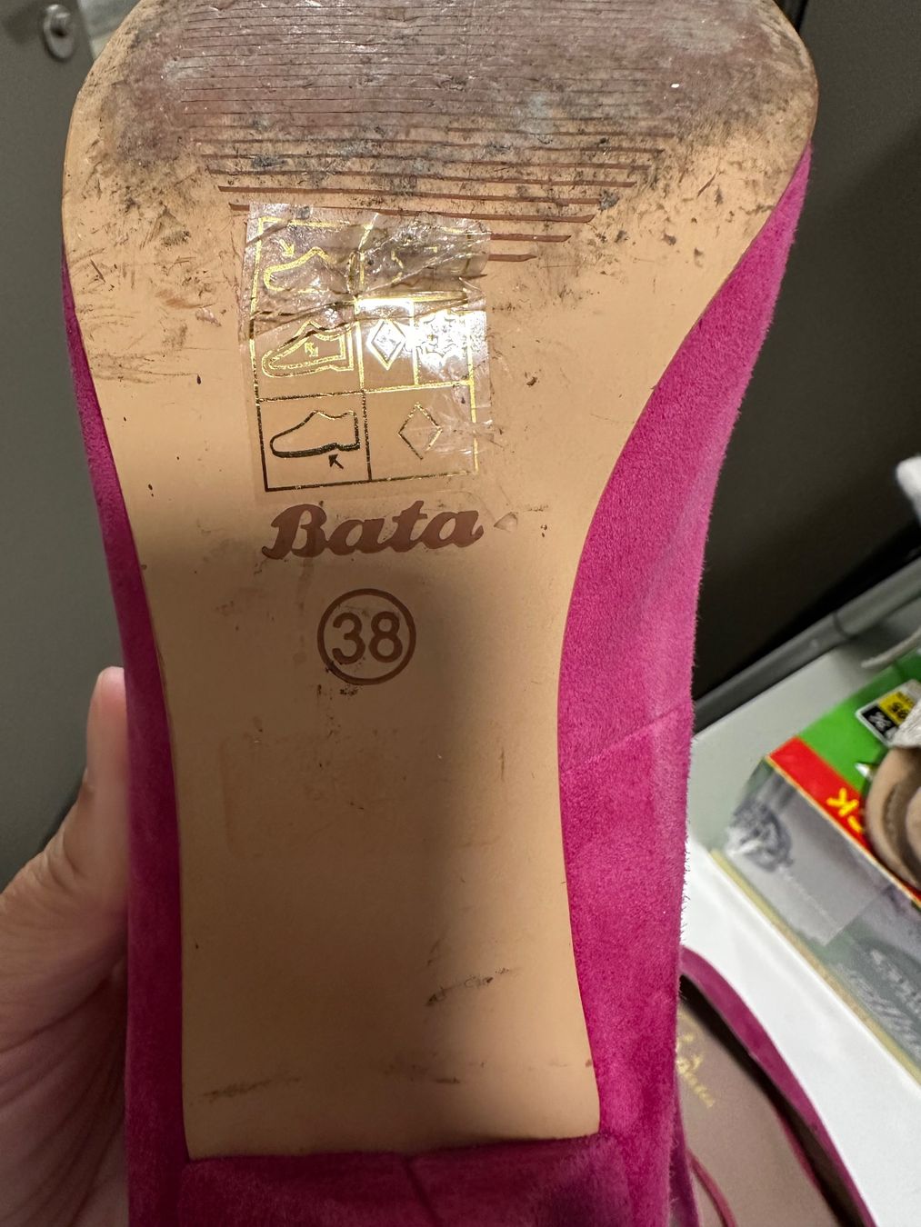 Damenschuhe: Bata Pumps Grösse 38 Pink – Gebraucht aus Wohlen AG von Jessica85 1