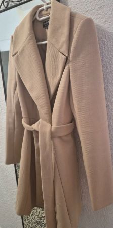 Miss Selfridge Mantel, Beige, Gr. 36 - Top Zustand!