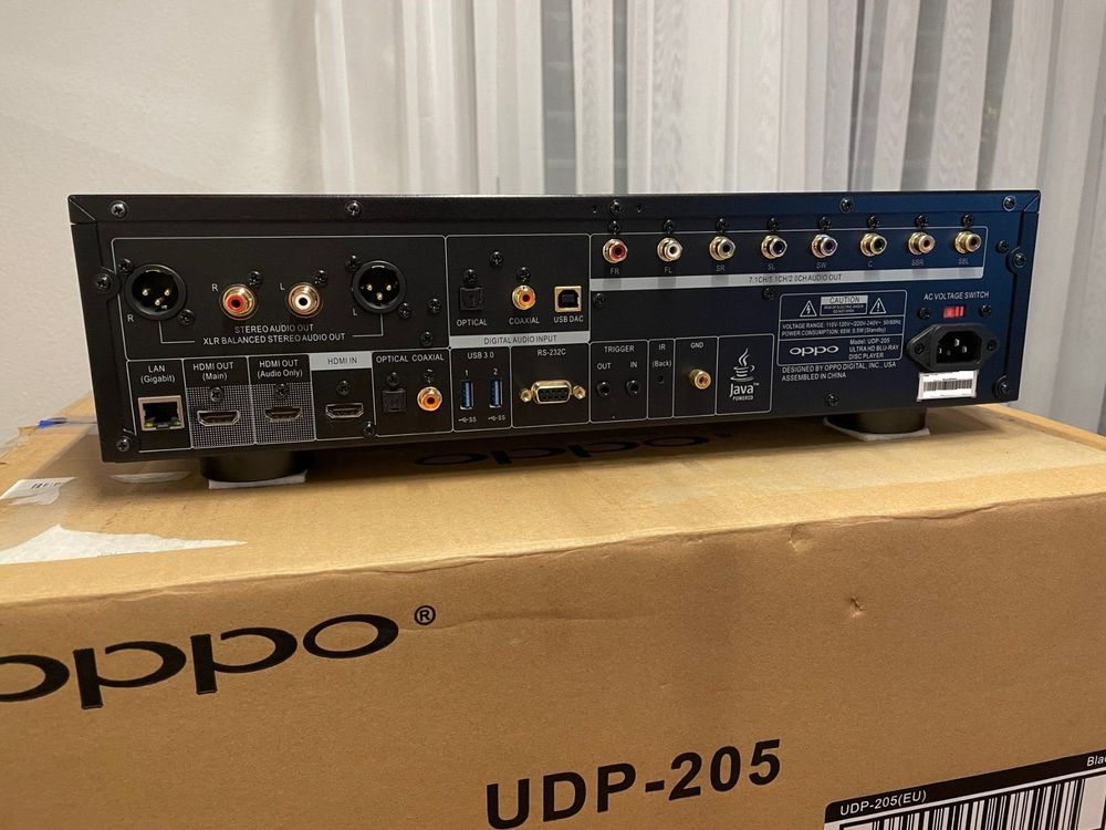OPPO UDP205 4K / UHD / Bluray Player (ultra rar!!) Kaufen auf Ricardo