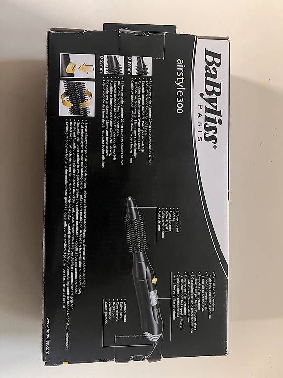 Piastre & Arricciacapelli: BaByliss Paris Air Style 3000 – Usato da Rheinfelden venduto da nil_tn7y 2