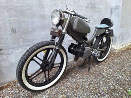 MOFA SACHS 503 CUSTOM Restaurationsprojekt Töffli Cafe Racer