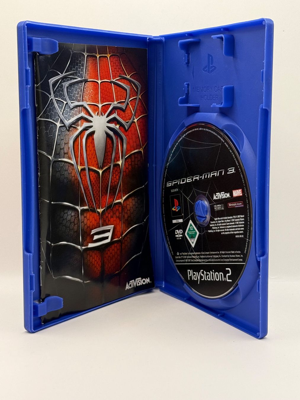 Spiele: 2 x Spider-Man & Spider-Man 3- Playstation 2 - CIB – Gebraucht aus Dietikon von gab_qz7y 2