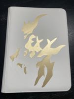 Pokemon Binder Arceus UltraPro weiss gold