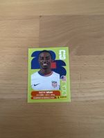 Seltene Panini WM 2026 Sticker 12 Timothy Weah USA Edition!
