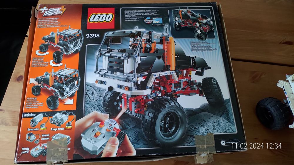 LEGO Technic Set 9398 - Ferngesteuertes Offroadfahrzeug | Kaufen auf ...