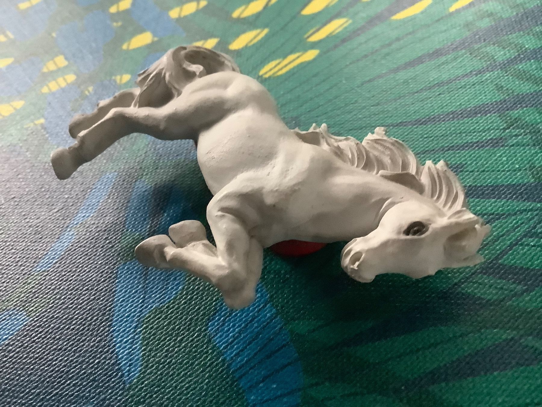 Calamite: Petit cheval blanc aimanté – Usato da Le Lignon venduto da Gwen77 1
