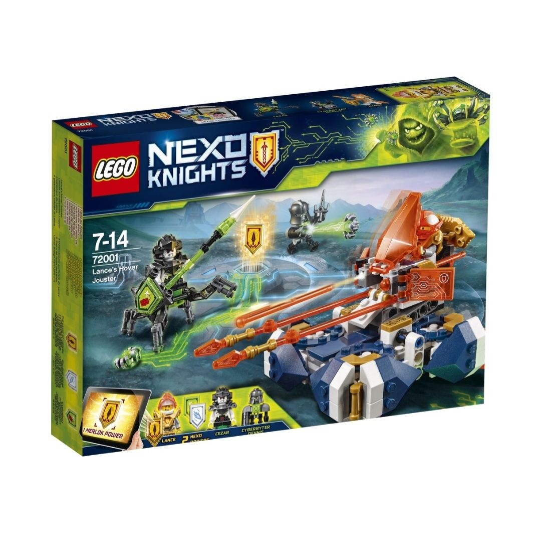 Lego Giocattoli: Lego Nexo Knights 72001 komplett – Usato da Erlinsbach SO venduto da Elso72