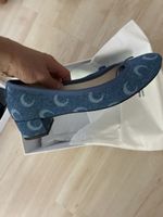 Repetto x marine serre ballerina Camille NEW