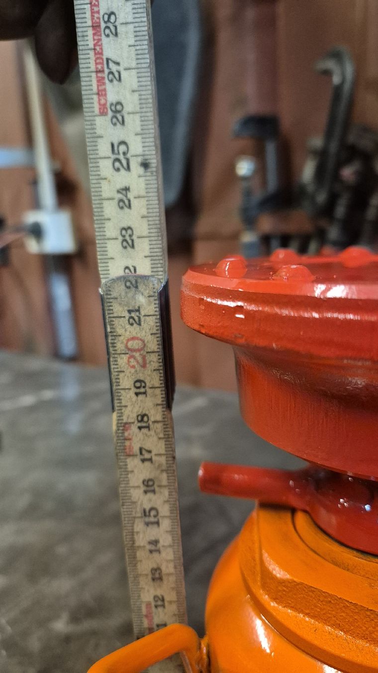 Alle Werkzeuge: Fällheber Hydraulisch – Neu (gemäss Beschreibung) aus Ersigen von polo_G40_andsch 2