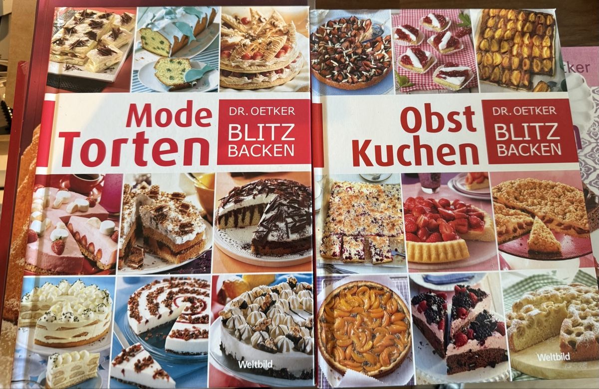 Bücher: 20x Dr. Oetker Blitz Back- & Kochbuecher – Neu und originalverpackt aus Pfäffikon ZH von Mado131019 8