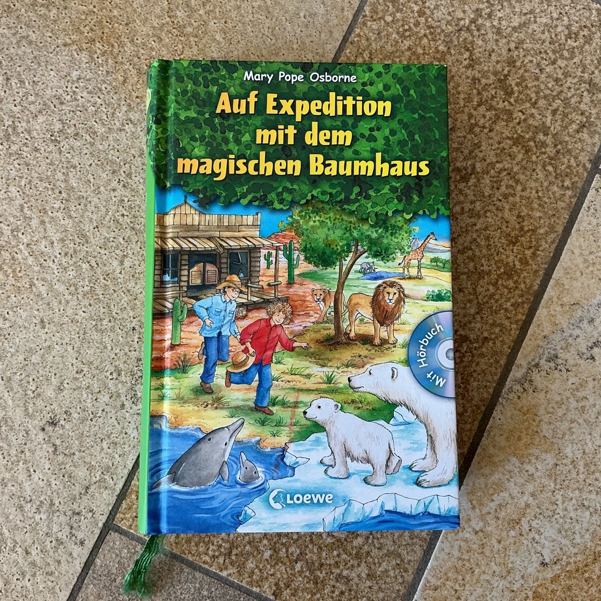 Libri: Auf Expedition mit dem magischen Baumhaus – Usato da Baden venduto da miri.2000