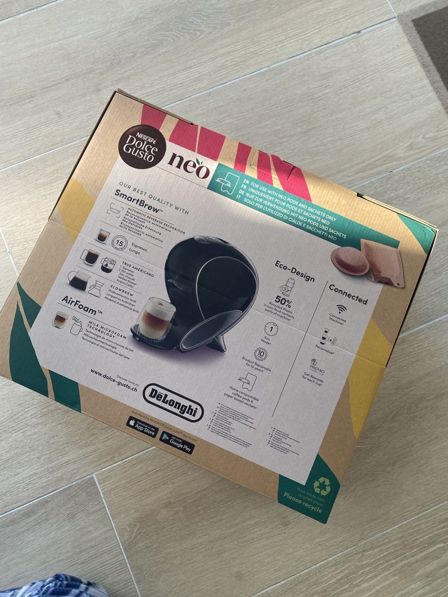 Nescafé Macchine per caffè & Macchine per espresso: Machine à café Nescafé Dolce Gusto - neuve – Nuovo e nell'imballaggio originale da Delémont venduto da bou_26 3