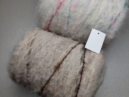 Baby Alpaka & Merino von Filitaly Lab Puno 398g caffe latte