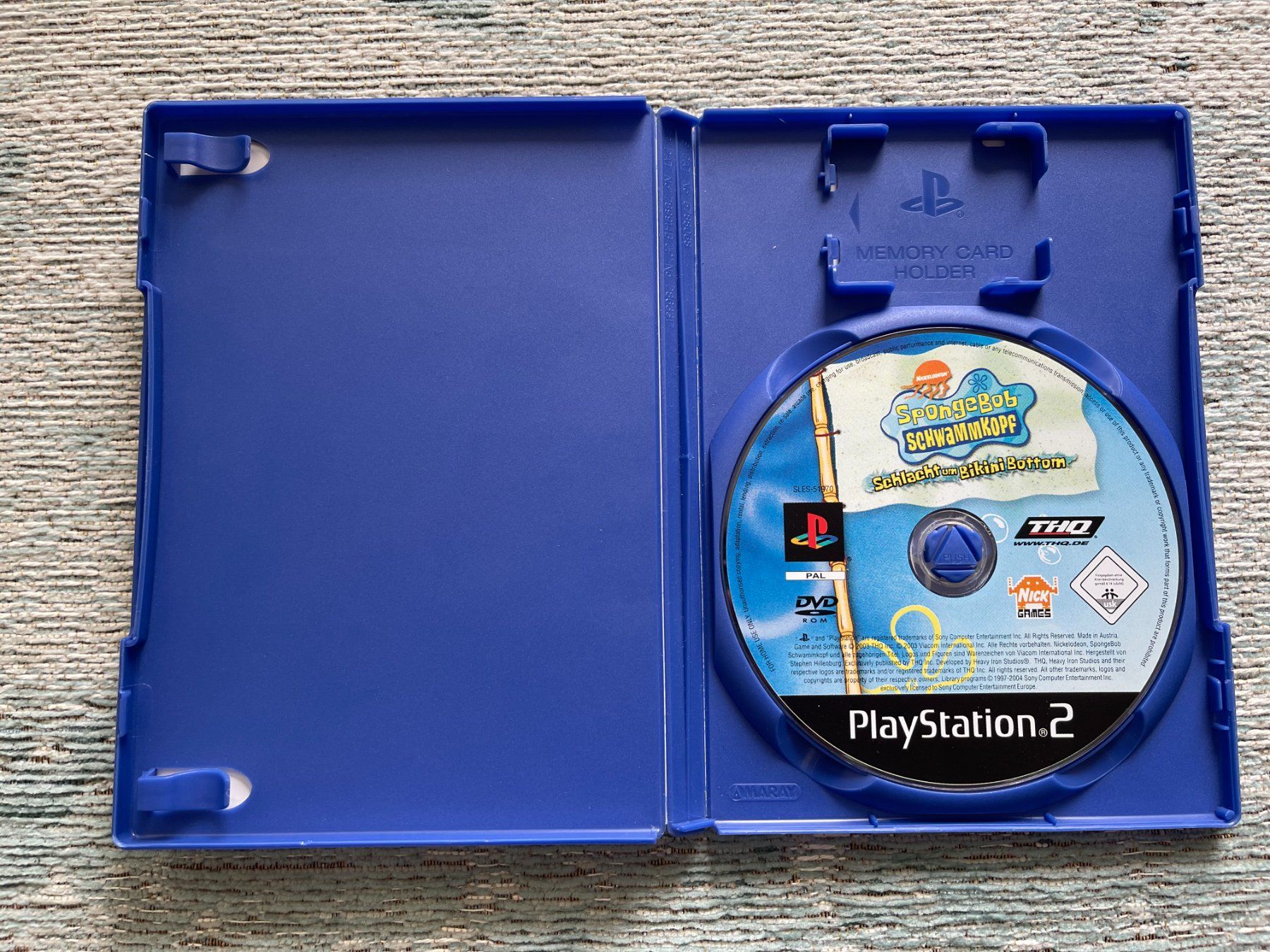 Sony Giochi: SpongeBob SquarePants, Sony Playstation 2, PS2 – Usato da Couvet venduto da nay_prh5 1