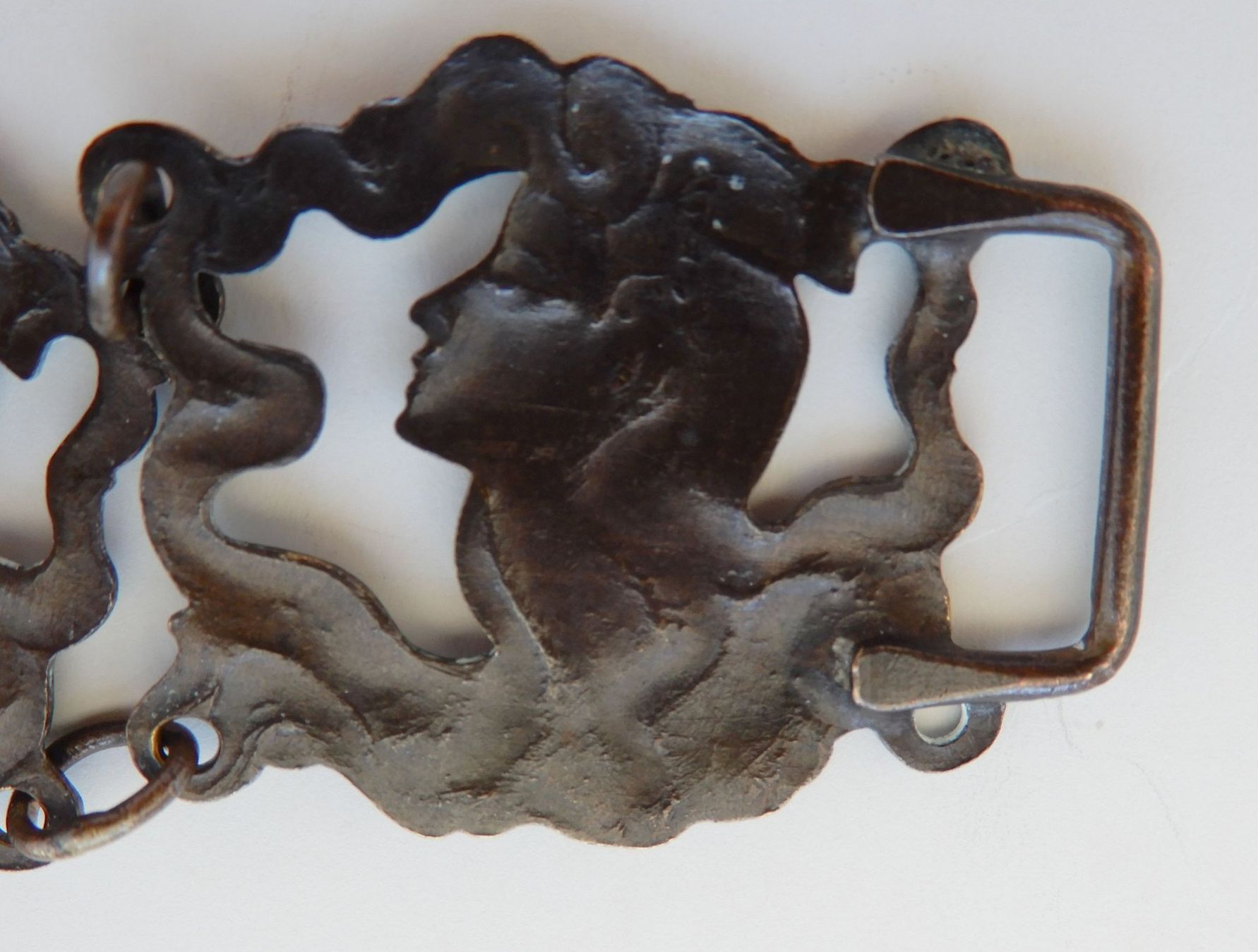Gürtel: Damen Gurt Metall Jugendstil – Gebraucht aus Trasadingen von Traadinger 4