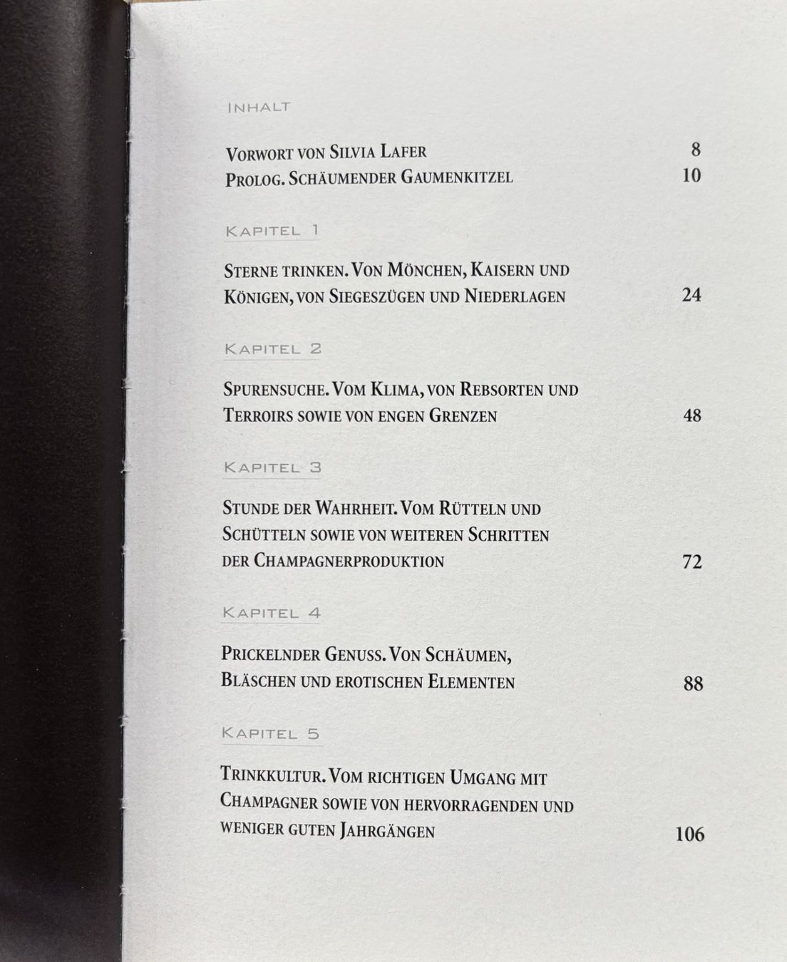 Libri: Champagner - Gentleman's Library – Nuovo e nell'imballaggio originale da Sarnen venduto da Livres 2