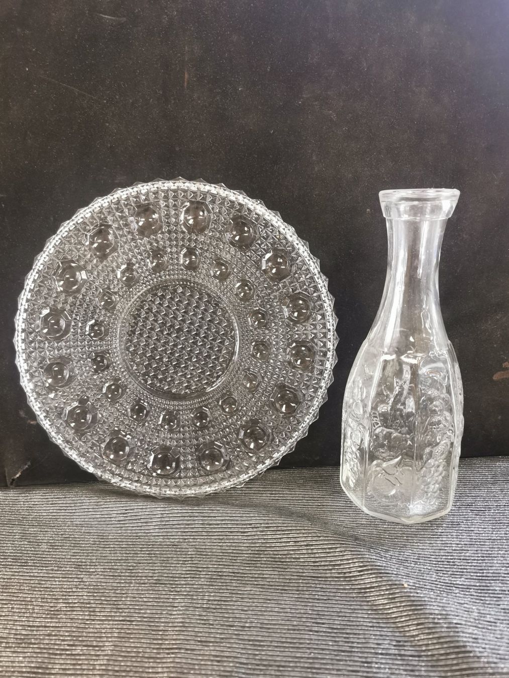 Caraffe: CARAFE A VIN ET PLATEAU – Usato da Genève venduto da Leboucheoreilles 3