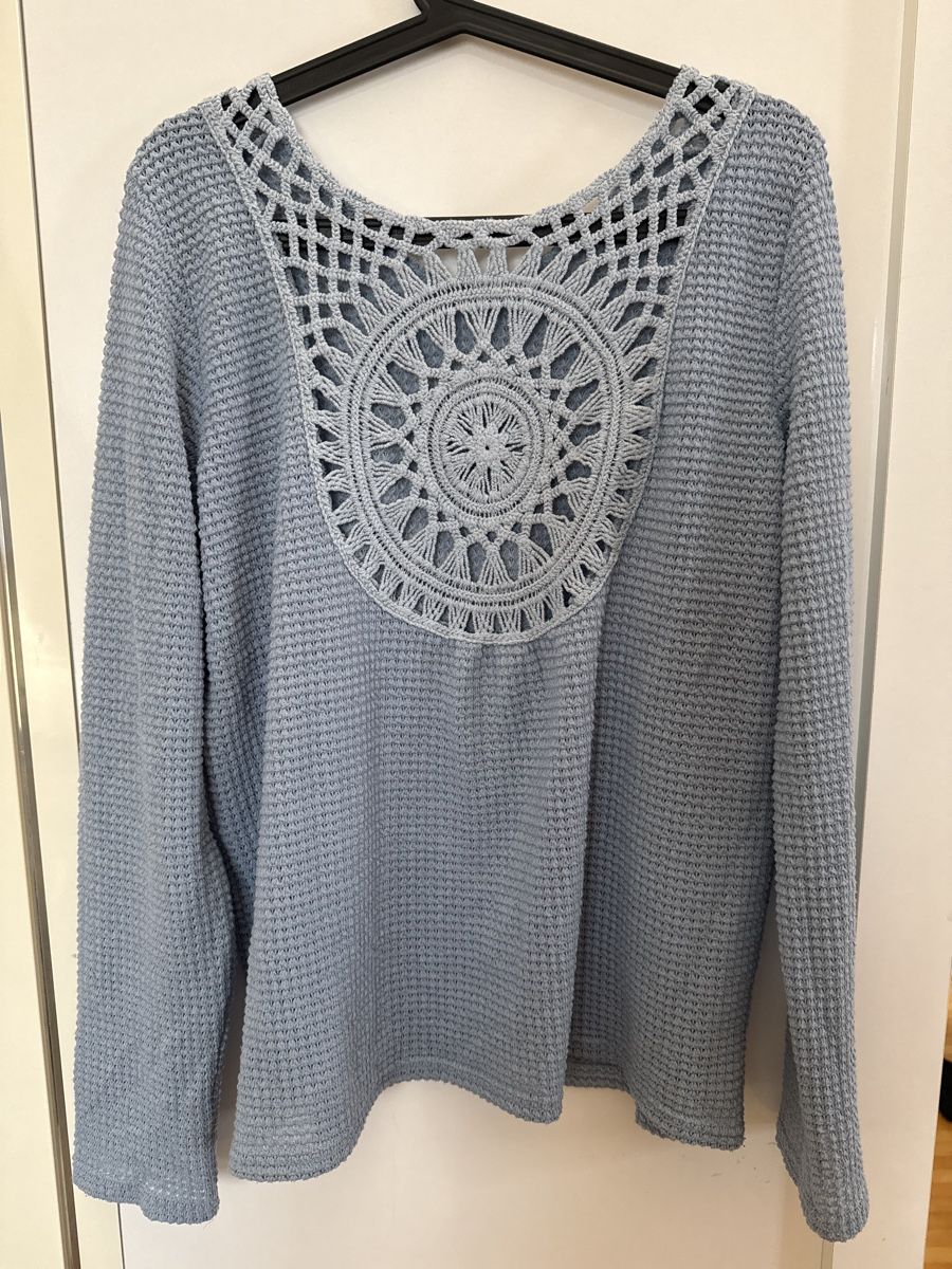 Pulls & Sweat-shirts: Pullover hellblau Gr.L – D'occasion à Winkel par _OachKatzerl_ 1
