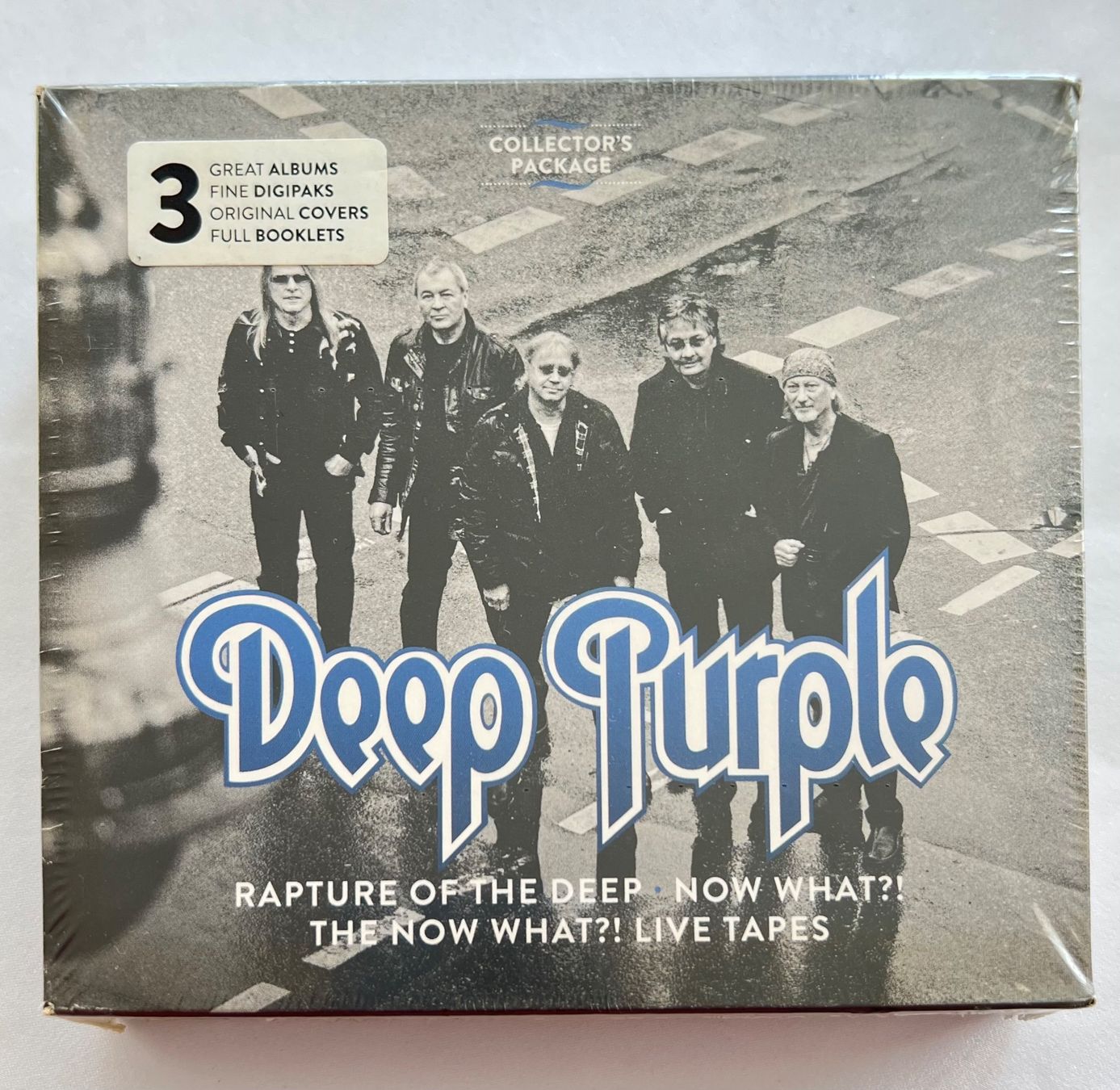 CDs: Deep Purple - Collector's Package / 3 CD, 2015, OVP – Neu und originalverpackt aus Schaffhausen von Mond689