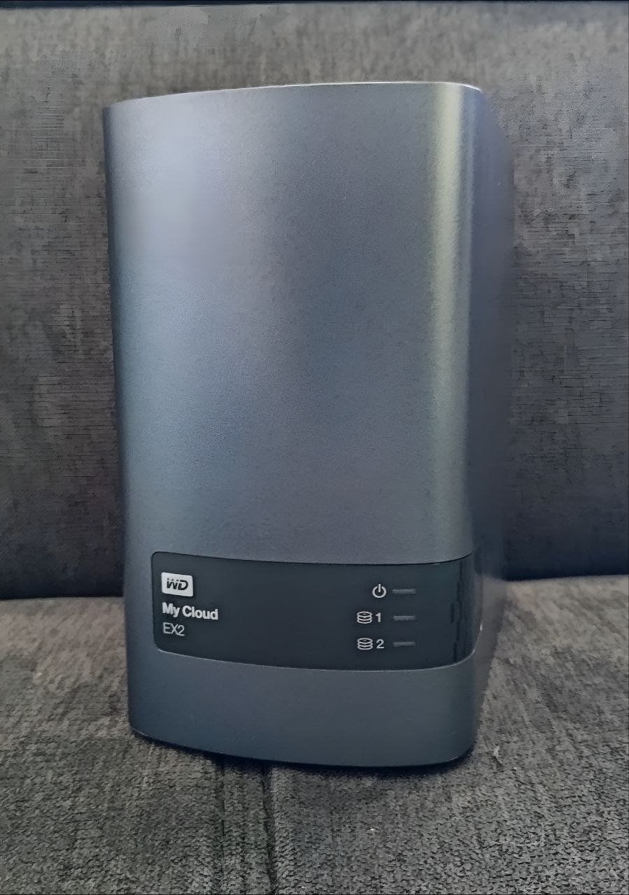 Western Digital Serveurs: Serveur NAS - WD MyCloud EX2 – D'occasion à Vevey par Forestier.L