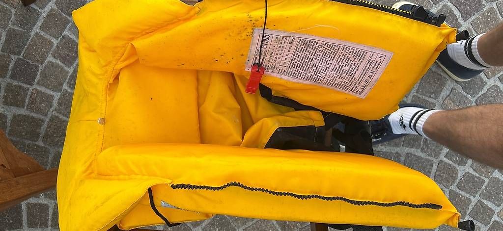 Giubbotti di salvataggio: Schwimmwesten zu verschenken  – Usato da Kesswil venduto da obeau 2