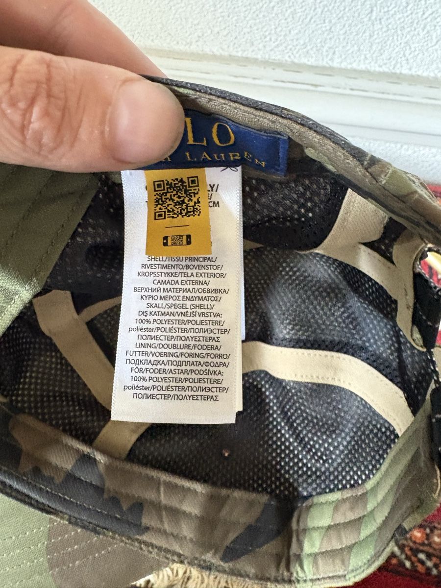 Ralph Lauren Copricapi, berretti & cappellini: Cap Ralph Lauren, camouflage, one size – Usato da Neuchâtel venduto da sharposneaks 3