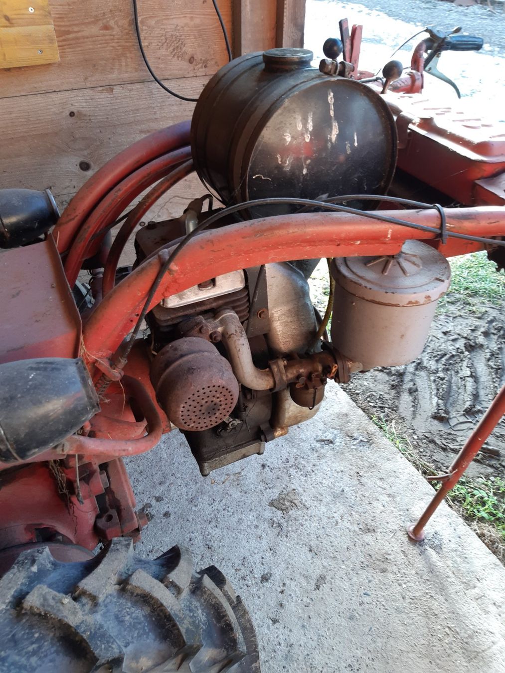 Aebi Alle Maschinen: Motormäher Aebi AM 70 – Gebraucht aus Utzigen von Mabu14 5