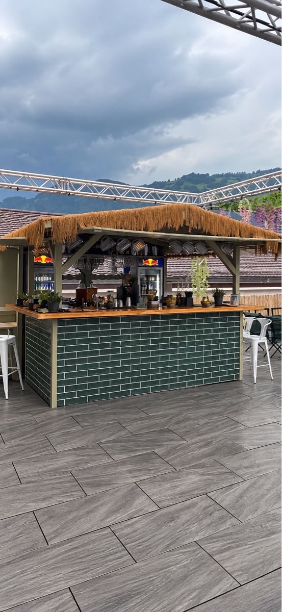 Autres événements d'entreprise et fêtes: Marktstand / Glühweinhaus  – D'occasion à Interlaken par Babalaas