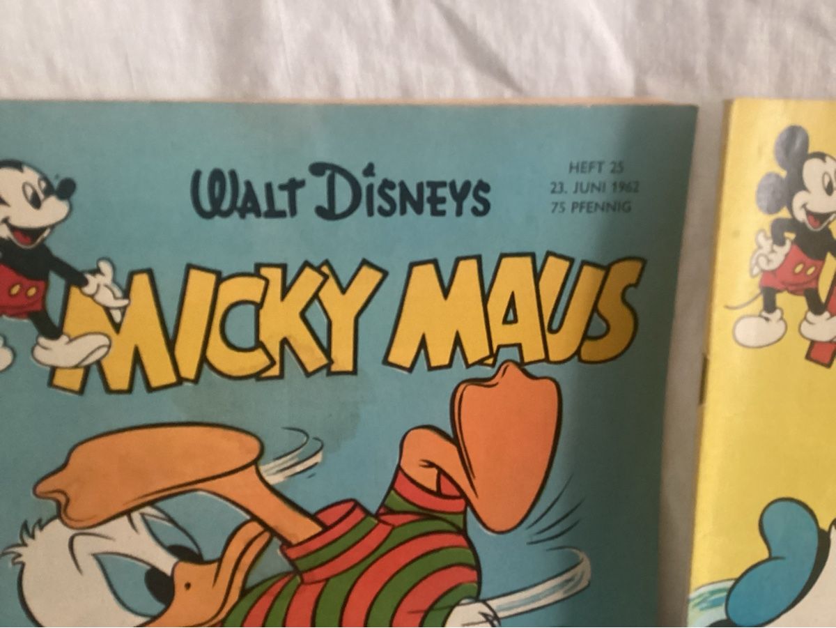Fumetti: 3 MICKY MAUS HEFTE VON 1962 – Usato da Münchenstein venduto da NoSu98 2
